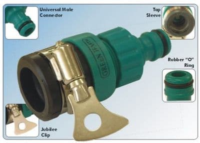 Green Jem Jubilee Type Tap Connector