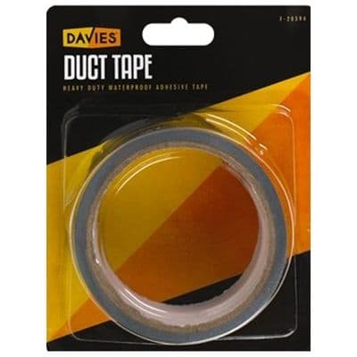 Heavy Duty Duct Tape 15m Silver