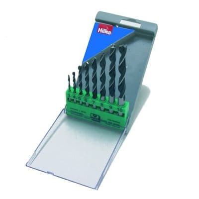 Hilka 8pc Quality Wood Drill Bit Set