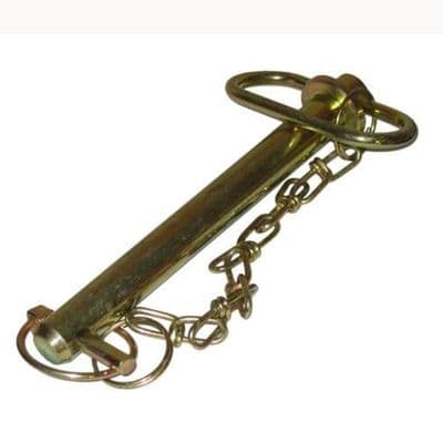 Hitch Pin and Chain 1 1/8" x 7"