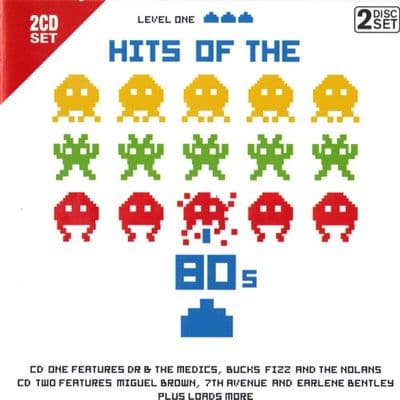 Hits Of The 80's - 2CD's