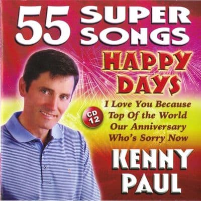 Kenny Paul - 55 Super Songs - CD