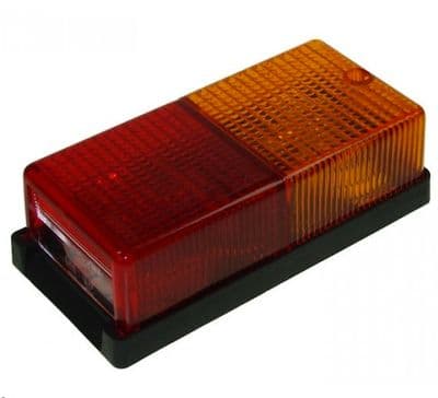 Oblong 4 Function Rear Lamp