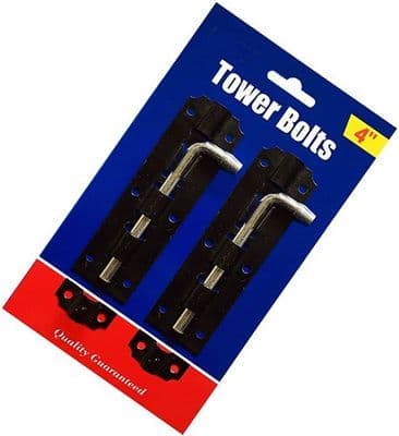 Rapide 2pc 4'' Tower Gate Bolts