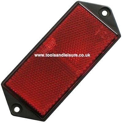 RED Rear Reflector (screw on)