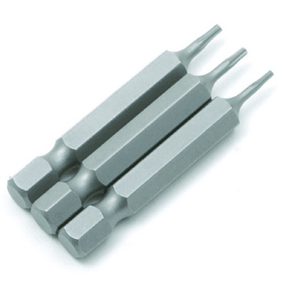 Rolson 3pc Star Bit Set