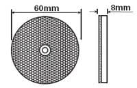 Seconds - 14 x RED Screw Fit Round Reflector