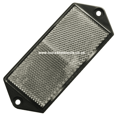 Seconds - 3 x CLEAR Front Reflector (screw on)