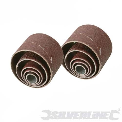 Silverline 10pk Drum Sanding Sleeves 675076