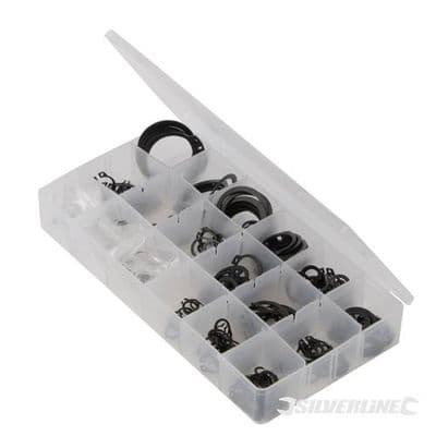 Silverline 255pc Circlip Pack