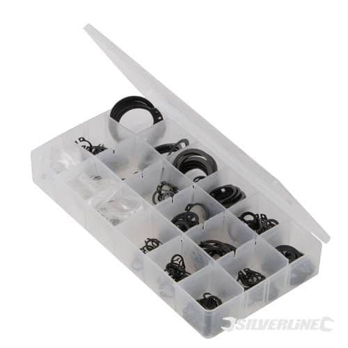 Silverline 255pc Circlip Pack | 245020
