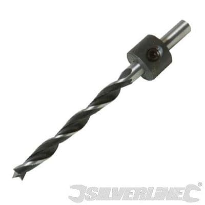 Silverline 3pc Dowel Drill Set