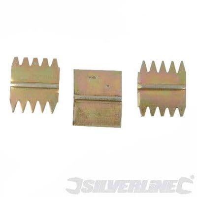 Silverline 3pc Scutch Set