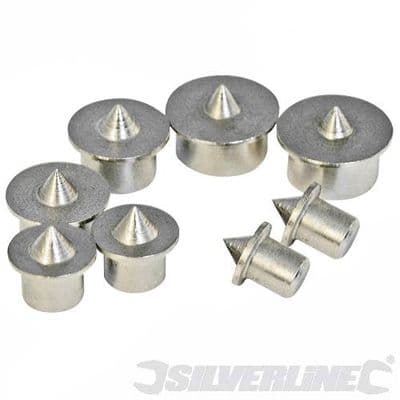 Silverline Dowel Centre Point Set
