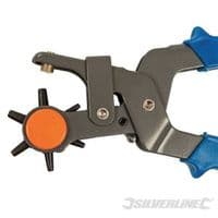 Silverline Revolving Punch Pliers - 200111 | Tools & Leisure