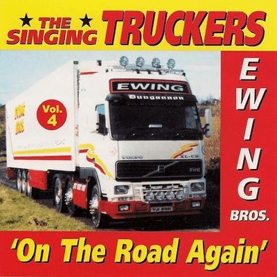 The Ewing Bros Singing Truckers Vol 4 - CD