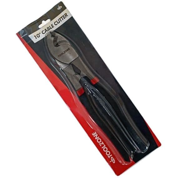 Toolzone 10'' (250mm) Cable Cutter - Wire Cutters | Tools & Leisure