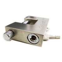 Toolzone Tools 100mm Heavy Duty Shutter Lock | Security Lock | Tools & Leisure