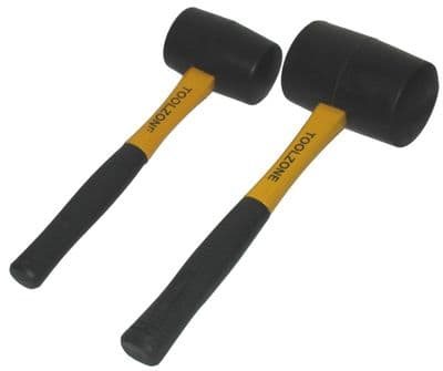 Toolzone 32oz Rubber Mallet