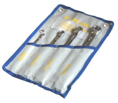 Toolzone 4pc Star Spanner Set