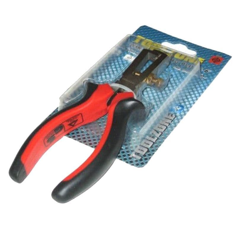 Couteau à Ardoise Professionnel AB Tools-Toolzone - 6 Mm - Acier Allié 2 Flûtes - Pince à Ressort - Anti-Rouille