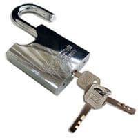 Toolzone Tools 60mm High Grade Closed Shank Security Padlock | Tools & Leisure