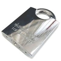 Toolzone Tools 60mm High Grade Closed Shank Security Padlock | Tools & Leisure