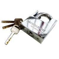 Toolzone 60mm High Grade Protected Shank Security Padlock | Tools & Leisure