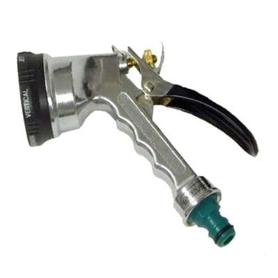 Toolzone Chrome Heavy Duty Spray Gun
