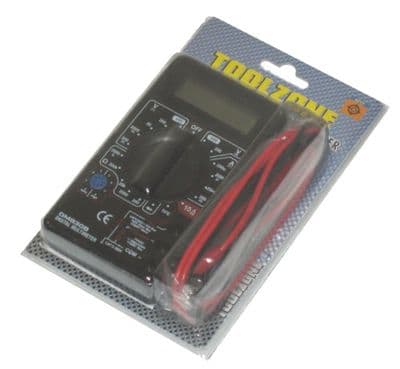 Toolzone Digital Multimeter