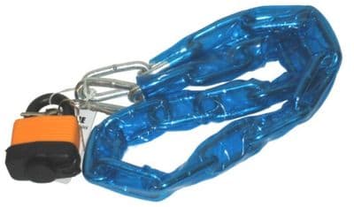 Toolzone PVC Coated Chain and Padlock