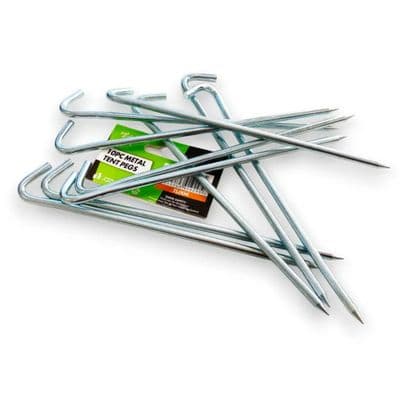Toolzone Tools 10pc Tent Pegs