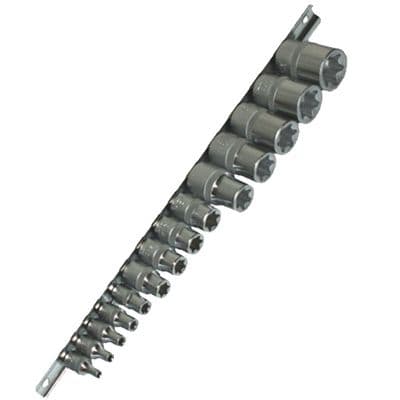 Toolzone Tools 14pc Star Socket Set