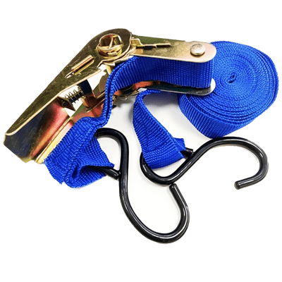 Toolzone Tools 25mm x 4.5m Ratchet Tie Down Cargo Trailer Strap