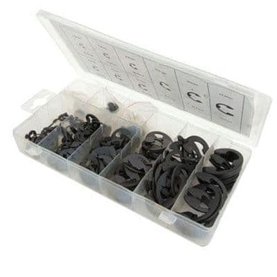 Toolzone Tools 300pc E-Clip Assortment Pack