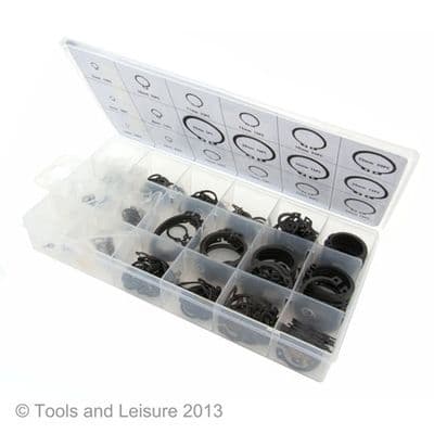 Toolzone Tools 300pc External Circlip Assortment