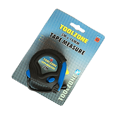 Toolzone Tools 3m Tape Measure