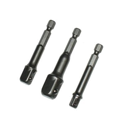 Toolzone Tools 3pc 1/4