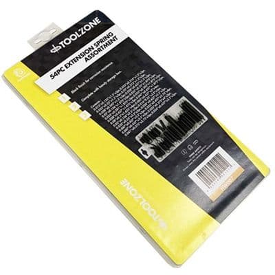 Toolzone Tools 54pc Extension Spring Assortment