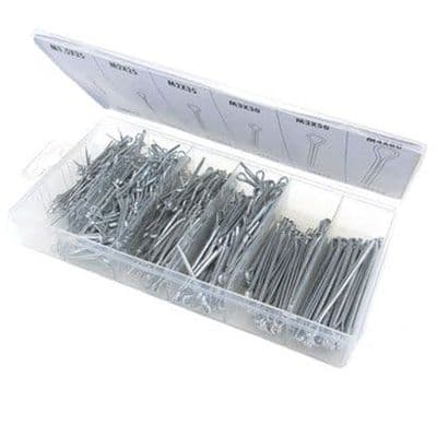 Toolzone Tools 555pc Cotter Pin Assortment