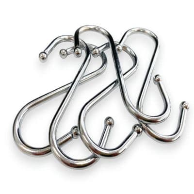 Toolzone Tools 5pc Small S Hooks