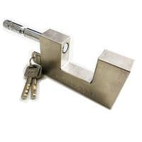 Toolzone Tools 70mm Heavy Duty Shutter Lock | Security Lock | Tools & Leisure