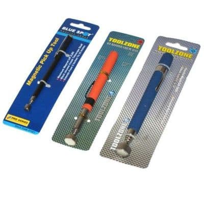 Toolzone Tools 8lb Magnetic Pick Up Tool