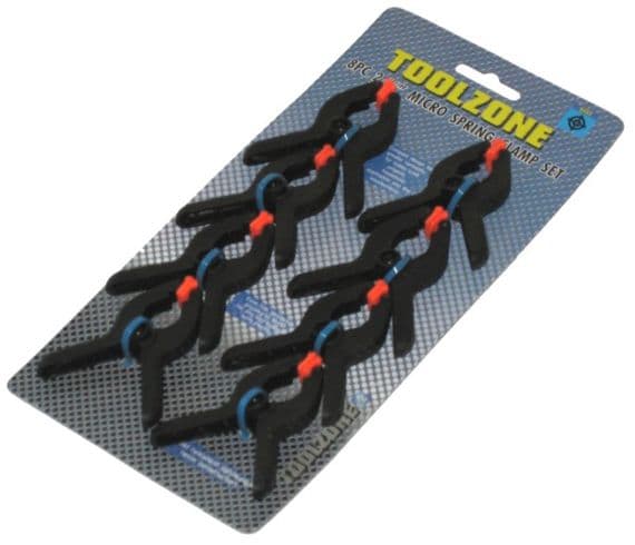 Toolzone Tools 8pc 2 1/2