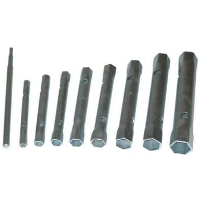 Toolzone Tools 8pc Tubular Box Spanner Set