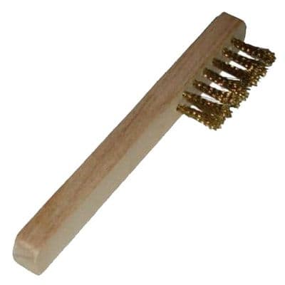 Toolzone Tools Brass Spark Plug Brush