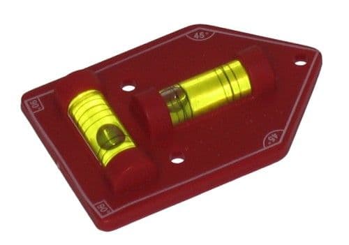 Toolzone Tools Multi Purpose T Level - Spirit Level | Tools & Leisure