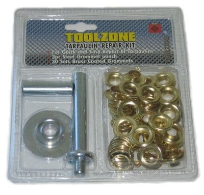 Toolzone Tools Tarpaulin Repair Kit