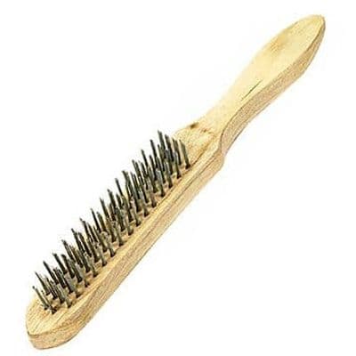 Toolzone Tools Wire Brush 4 Row