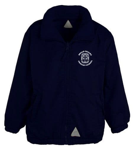 Broad Chalke Primary School Navy Reversible Fleece Jacket